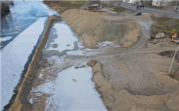 В Красноярском крае расчистили километр дна реки Кан