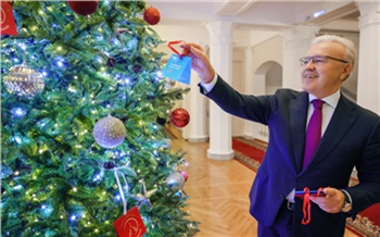 Александр Усс исполнит новогодние мечты детей из Красноярска, Минусинска и ЛНР