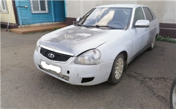 В Красноярском крае машину еще одного автопьяницы конфисковали по решению суда