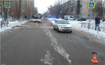 Таксист сбил 8-летнего мальчика на «зебре» в Красноярске