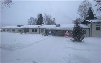 В Красноярском крае после ремонта открыли здание поселковой школы