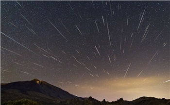 4 января красноярцы смогут наблюдать первый звездопад нового года и самое большое Солнце