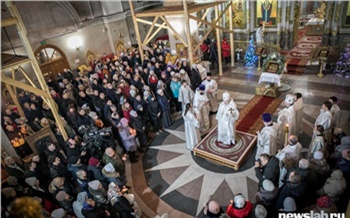 В Красноярском крае рождественские службы посетили более 10,5 тысяч человек