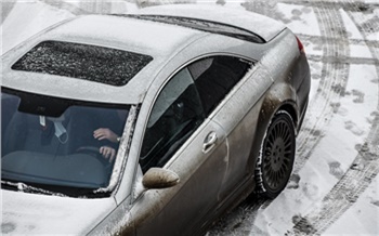 В Красноярском крае назвали самые опасные участки трасс во время плохой погоды