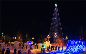 На Старый Новый год в Красноярске потеплеет