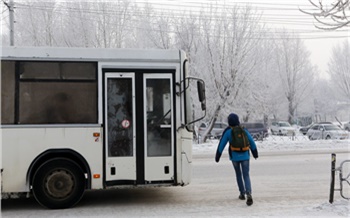 СК проверяет информацию о высаженном ребенке из автобуса на мороз в Красноярске