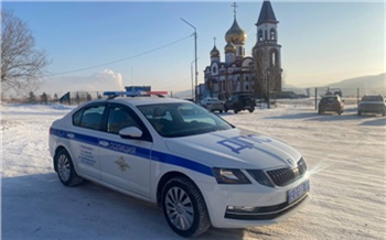В Красноярске ограничат парковку машин около крещенских купелей