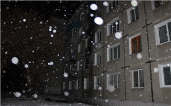 В Железногорске при пожаре в многоквартирном доме пострадал мужчина