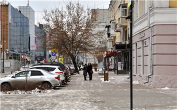 В Красноярске на предстоящей неделе отступят морозы
