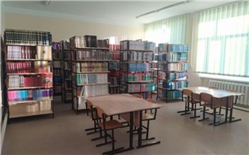 В Красноярском крае после ремонта открыли здание сельской школы