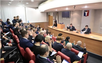В Норильске подвели итоги работы первой в наступившем году сессии местного парламента