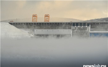 Оборудование работает в любую погоду: аномальные холода не мешают стабильной работе Богучанской ГЭС