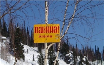 Спасатели предупредили об опасности схода лавин в горных районах Красноярского края