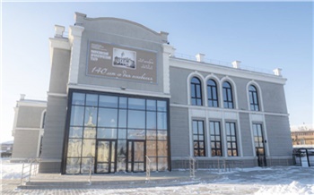 В Минусинске достроили второй корпус драматического театра
