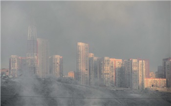 «Чистый воздух закончился»: Красноярск заволокло смогом