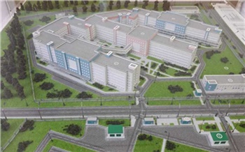 Многопрофильную детскую больницу в Красноярске построят в 2027 году