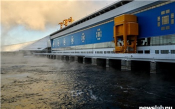 На Богучанской ГЭС начали подготовку к паводку