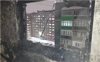 В Норильске в пожаре погибли бабушка и двое детей. Возбуждено уголовное дело