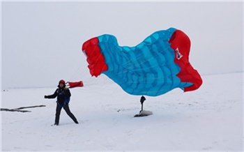 В Красноярском крае парашютисты-десантники готовятся пожароопасному сезону