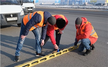 Народные контролеры проверили качество ремонта автодороги Красноярск — Солонцы