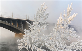 В Красноярск возвращаются 25-градусные морозы