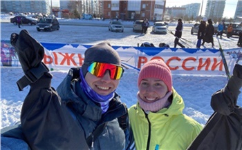 «Морозы не испугали»: угольщики СУЭК преодолели дистанцию Всероссийской гонки «Лыжня России»