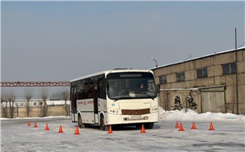Мастер-класс для водителей маршруток впервые провели в Красноярске