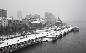 Потепление идет в Красноярск