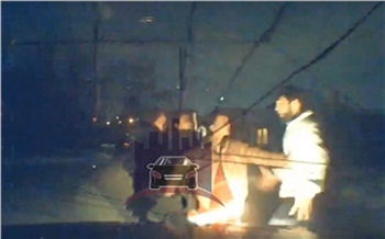 «Не отдавал отчет своим действиям»: красноярские полицейские поймали избившего таксиста агрессора