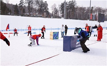 Красноярцы установили рекорд России по самой массовой битве снежками