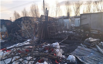 В Красноярском крае до суда довели дело о пожаре на стройке в Курагинском районе. Там погибло 6 человек