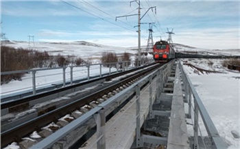 Красноярская железная дорога завершила реконструкцию моста через реку Аскиз в Хакасии стоимостью 50 млн рублей