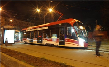 В Красноярске планируют построить 30 километров трамвайных линий