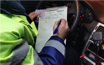 В Красноярске с начала года полицейские выявили 40 таксистов без лицензии