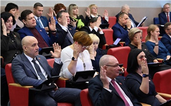 «Необходимо оперативно реагировать на вопросы»: в Норильске завершилась работа пятой сессии горсовета