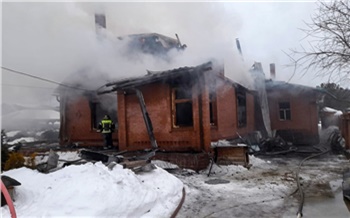 В Красноярском крае 8 марта в пожарах погибли две старушки и пенсионер