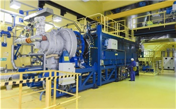 На установке W-ЭХЗ на зеленогорском Электрохимическом заводе переработано уже более 130 тысяч тонн обедненного гексафторида урана