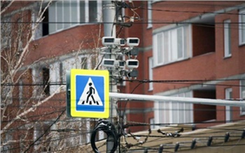 За два месяца дорожные камеры выявили на зебрах в Красноярске 315 водителей-нарушителей