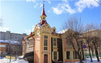 В Красноярске завершилась реставрация исторического здания на улице Ленина