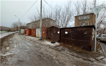 На правобережье Красноярска снесут незаконные павильоны, гаражи и автомастерские