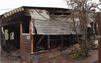 Житель Ачинского района обиделся на отчима и сжег его дом стоимостью 2,7 млн рублей: суд назначил условное наказание