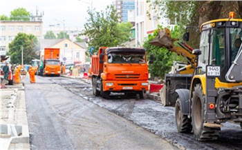 В Красноярске дополнительно отремонтируют более 20 участков дорог