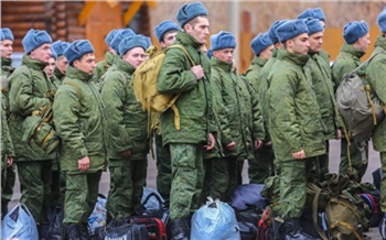 Повестки в военкоматы начали раздавать в Красноярском крае