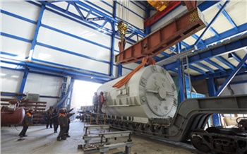 «Спецгруз весом в 191 тонну»: на Красноярскую ТЭЦ-3 прибыл статор для строящегося энергоблока