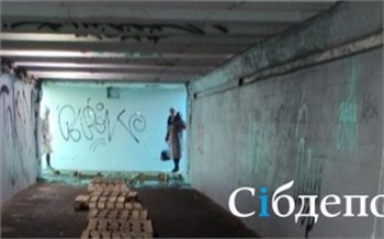 В Новокузнецке Кемеровской области нестандартно решили проблему затопленного подземного перехода