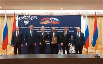 Подписан меморандум о сотрудничестве между Красноярским краем и Тавушской областью республики Армения