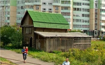 Старую часовню на месте бывшего рынка «Казачий» в Красноярске планируют перенести на другое место