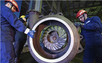 На металлургическом заводе в Норильске установили напечатанную на 3D-принтере деталь весом в 500 кг