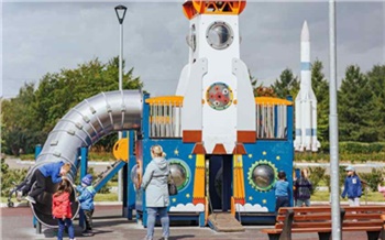 В красноярском сквере Космонавтов установят инклюзивную площадку для детей