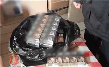 Житель Канска приобрел 20 тысяч пачек контрафактных сигарет и попал под суд
